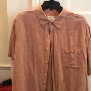 Linen men’s shirt